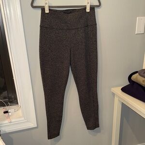 Athleta Charcoal Cropped Pants